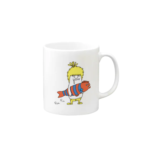 pichi pichi Mug