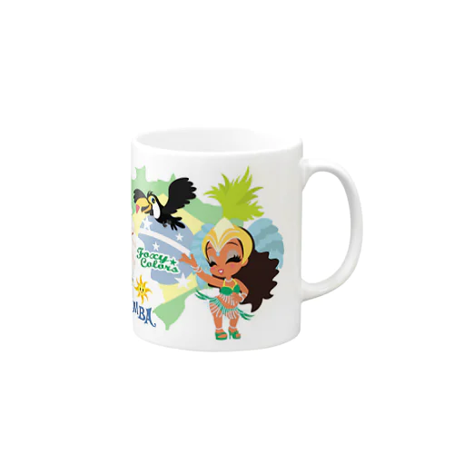 I​ ​L​O​V​E​ ​S​A​M​B​A​!​ ​ア​イ​ラ​ブ​・​サ​ン​バ​! Mug