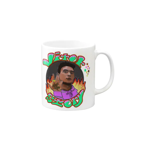 YuVitor face T-shirt series Mug