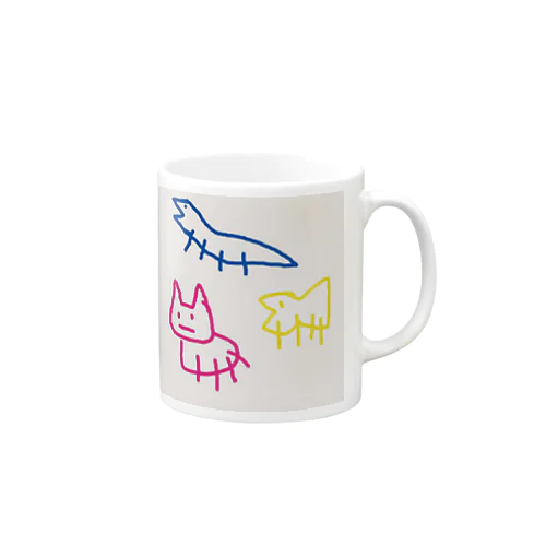 ジローの愉快な仲間たち Mug