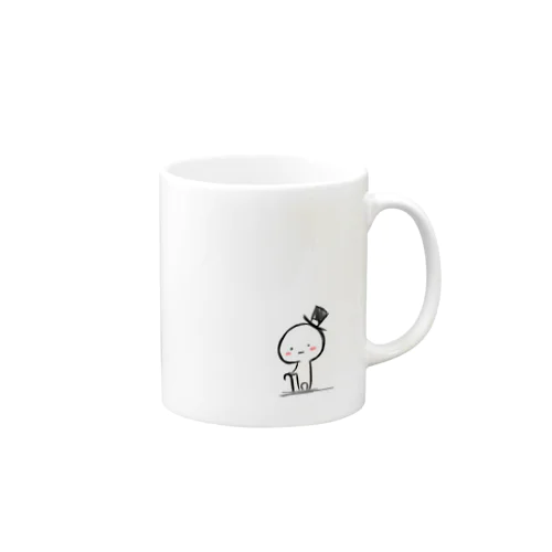 すみっこ紳士 Mug