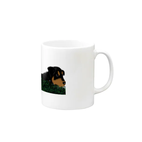 子犬のぶーちゃん Mug