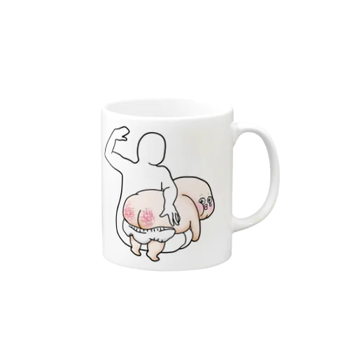 むんち君ぺんぺん Mug