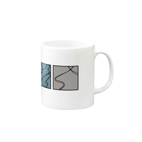 シュプール■■⬜︎（マグカップ） Mug