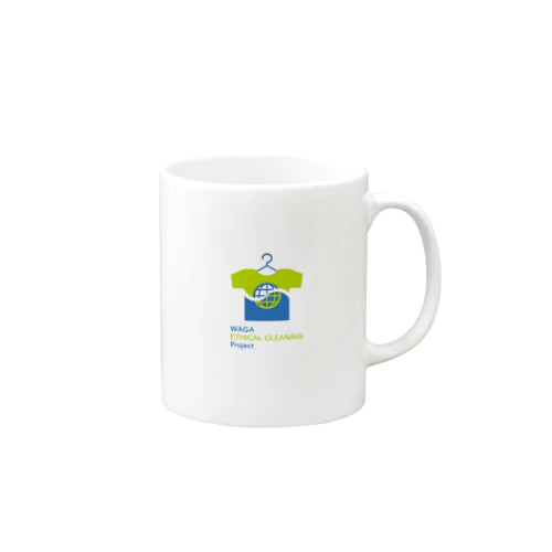 WAGA ETHICAL CLEANING Project Mug