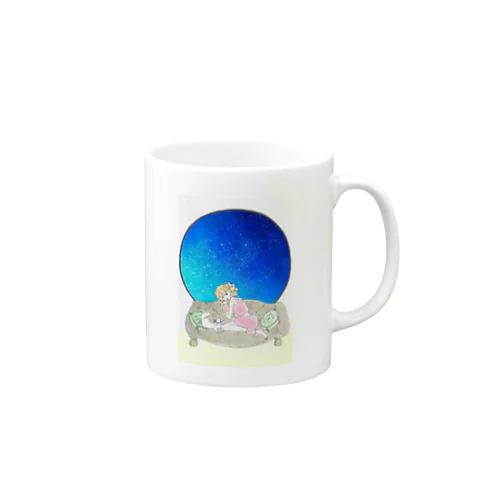 hoshi_furu_yoru_ Mug