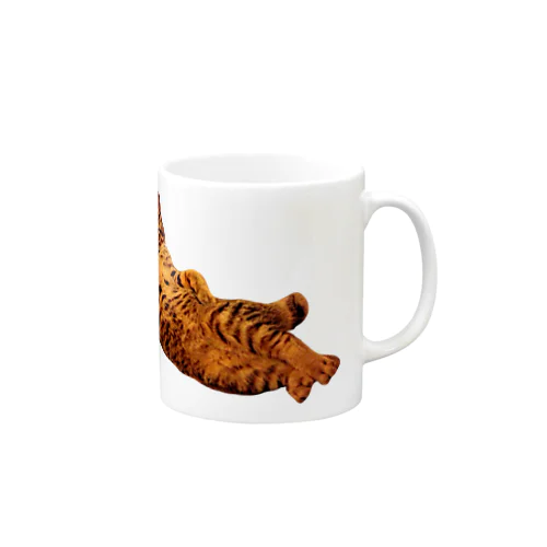 Elegant Cat ① Mug