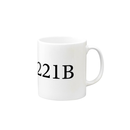 221B Mug