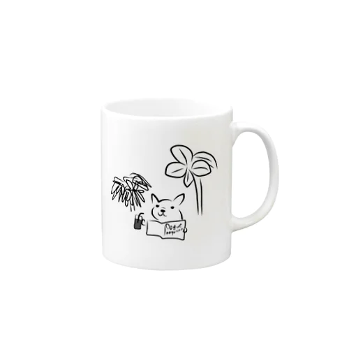 すきなこと　にっこりフェイス Mug