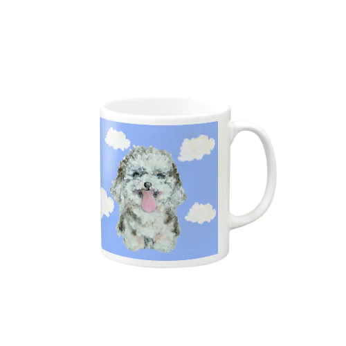 わたがしけん Mug