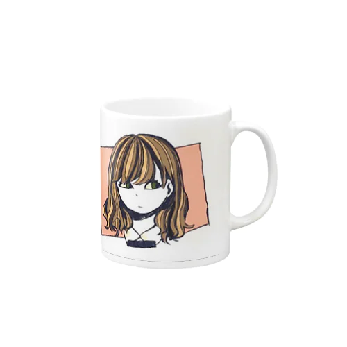 超ねくたい子 Mug