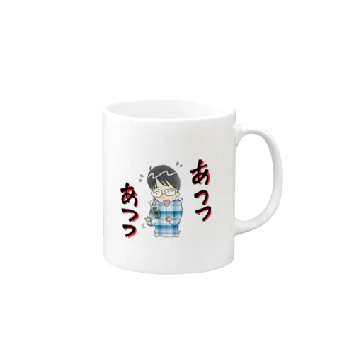 あつつマグカップ Mug