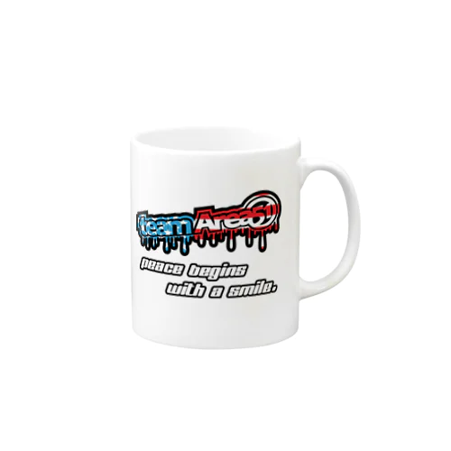 TEAM　AREA51USA[2020］ Mug