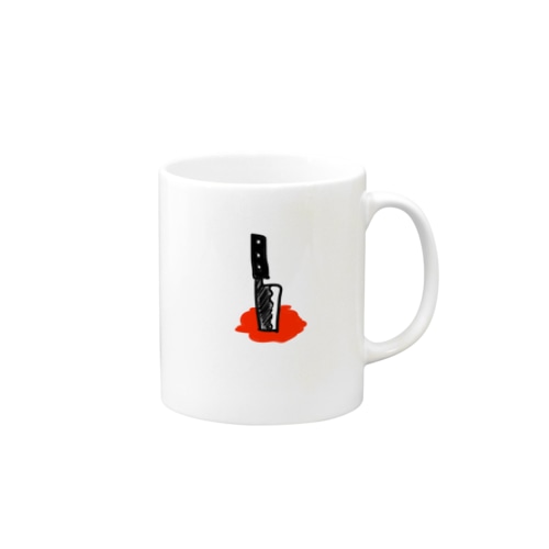 ひとさし Mug