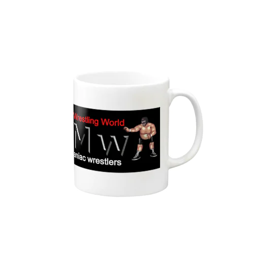 wMwマグカップ Mug