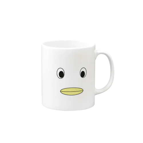 アヒル顔 Mug