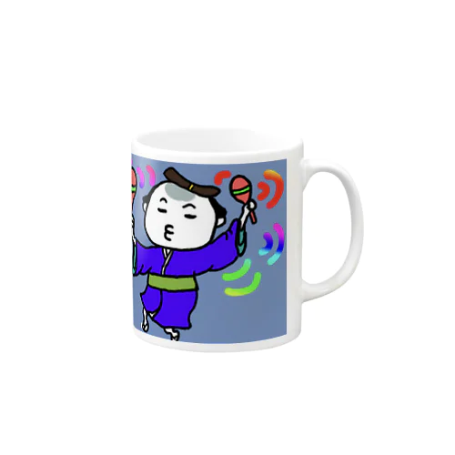 サムライちゃん★ユルユルダスシング！ Mug