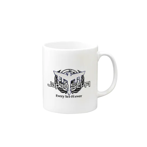 Japan Sci-Fi マグカップ Mug