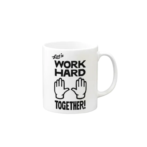 L.W.H.T. COFFEE MUG マグカップ