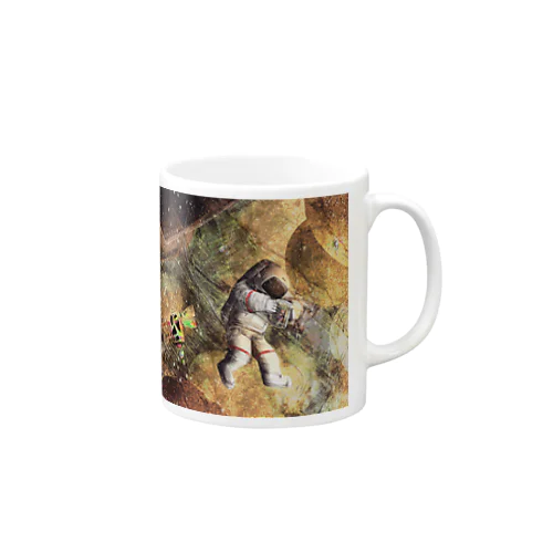 「惑星探査」マグカップ Mug