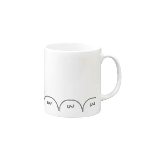 みてるよ Mug