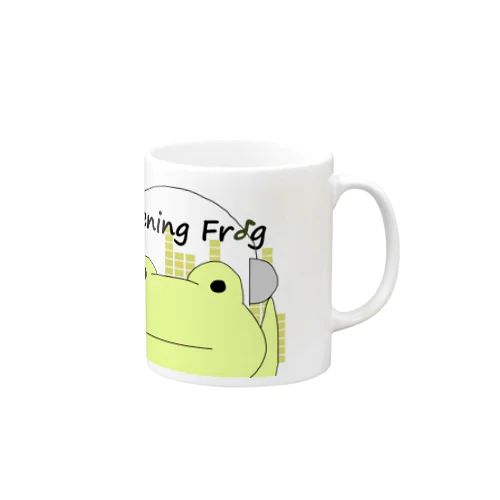 Listening Frog Mug