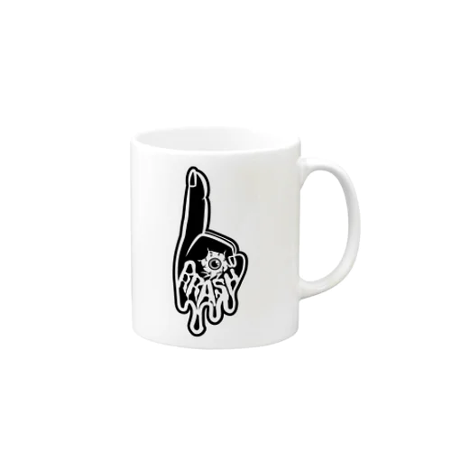 BRASH　ロゴ入り Mug