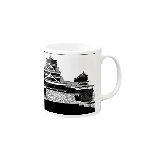 熊本城 Mug