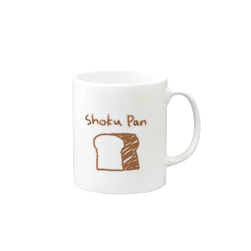 shokupan 限定生産ver. Mug