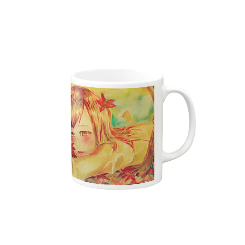 あかいろの紅葉 Mug