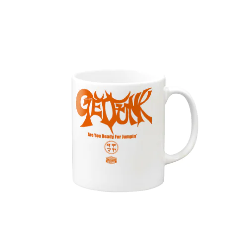 玉手屋2・発売記念グッズ『GET FUNK』 Mug