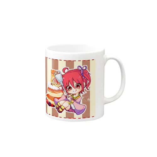 お菓子タイム Mug