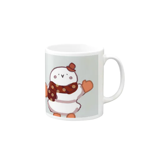 ゆきだるまん Mug