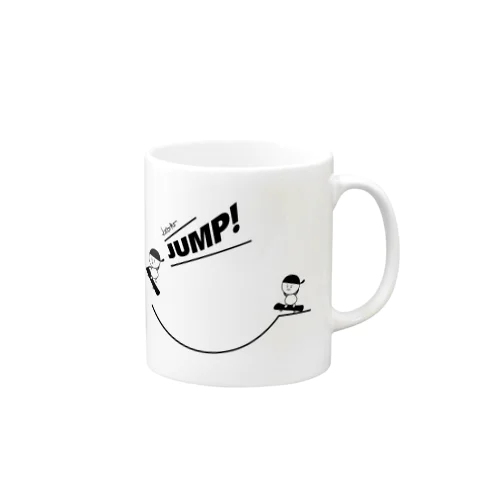 JUMP！ Mug