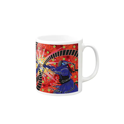 Life with Kendo (motion graphic) Mug