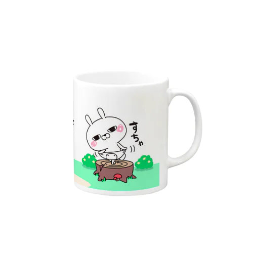 ひとえうさぎ Mug