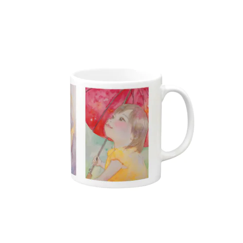 三者三様おちびーす Mug