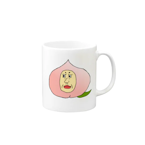 桃おじさん Mug