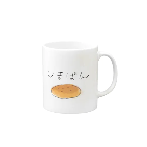 しまぱん Mug