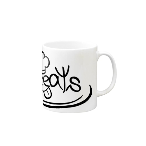 Meeatsマグカップ Mug