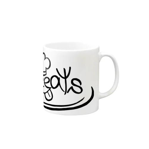 Meeatsマグカップ Mug