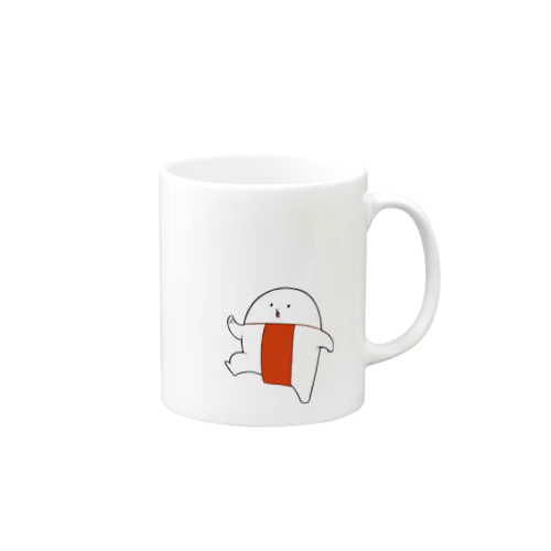 【トコトコ】ふんどしベビージョンソン Mug