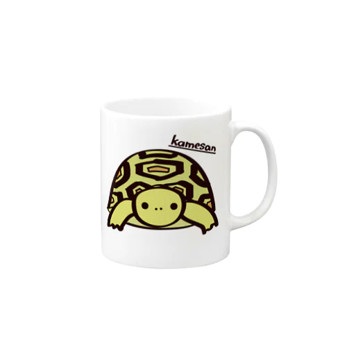 ヒョウモンリクガメマグ Mug