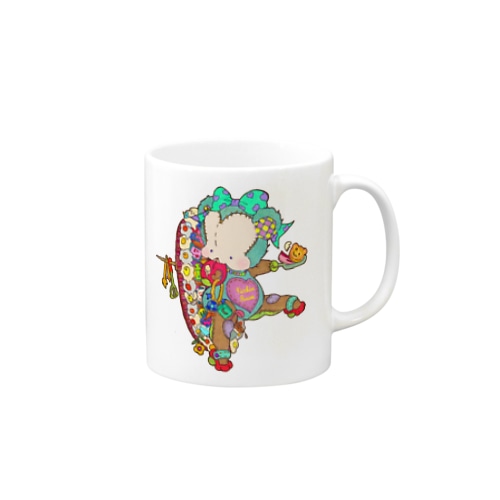 胸元付近のLDK(ママ) Mug