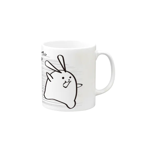 びゅぅぅん Mug