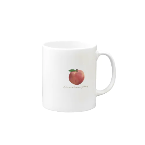 何ひとつ忘れない Mug