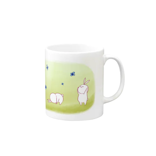 でんぐりがえしマグ Mug