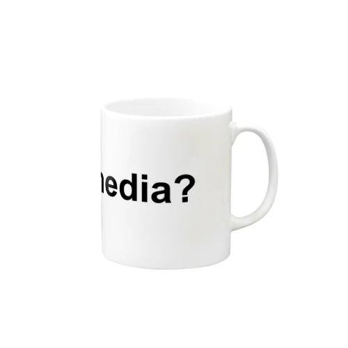 What is media? マグカップ