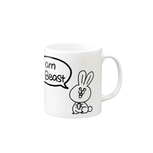 森の仲間達～うさぎの場合～ Mug