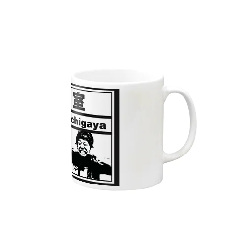 用務員 N.W.A Mug